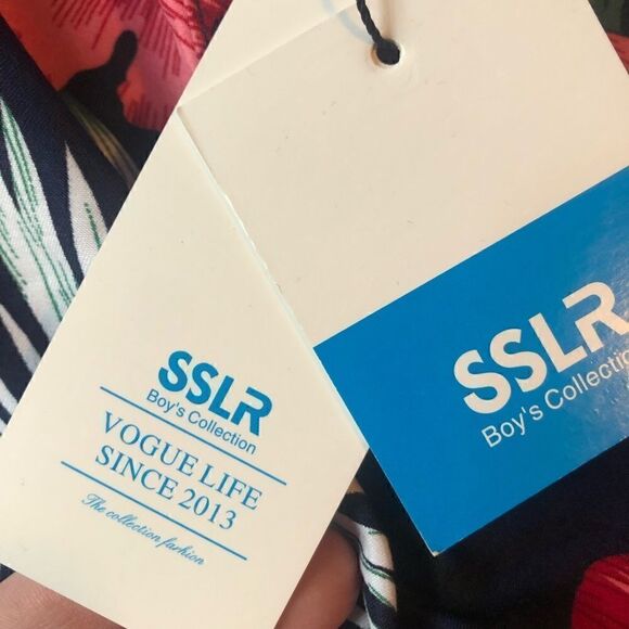 Boys SSLR swim shirts size Large - Picture 2 of 2